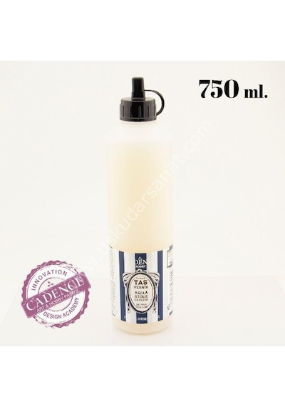 Cadence Taş Vernik Çok Parlak 750Ml Cadence Taş Vernik Çok Parlak 750Ml
