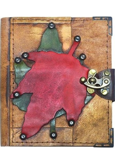 Deri Defter / Leaves - S