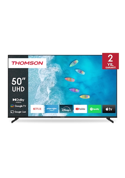 Thomson TV 50UG4S15 50" 126 CM 4K UHD Smart Google TV
