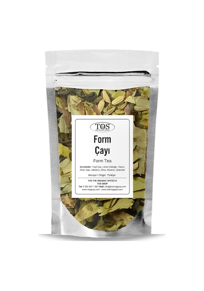 Tos The Organic Spices Form Çayı 250 G