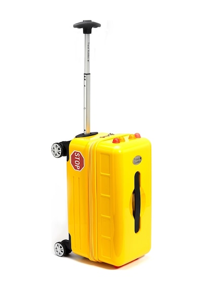 Travel Buddies Bin Ve Seyahat Et Okul Otobüsü Bavul Sarı Sarı