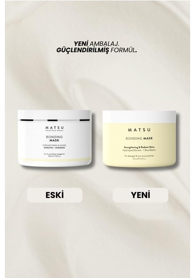 Professional Matsu Bonding Maske, 350 Ml