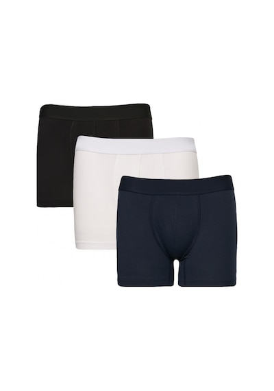 Ac&Co / Altınyıldız Classics Erkek Beyaz-Lacivert 3Lü Boxer Paketi 4A03212P3007Bzll Beyaz - Lacivert