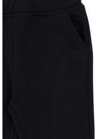 U.S. Polo Assn.  Erkek Bebek Siyah Eşofman Altı 50295888-VR046