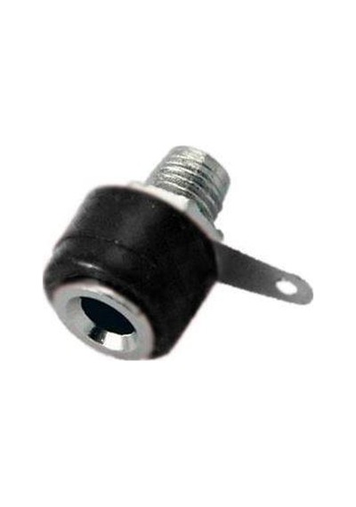 Arduinoelektronik-4Mm Born Jak Dişi Soket Mini Boy Siyah Banana Jack Uyumlu