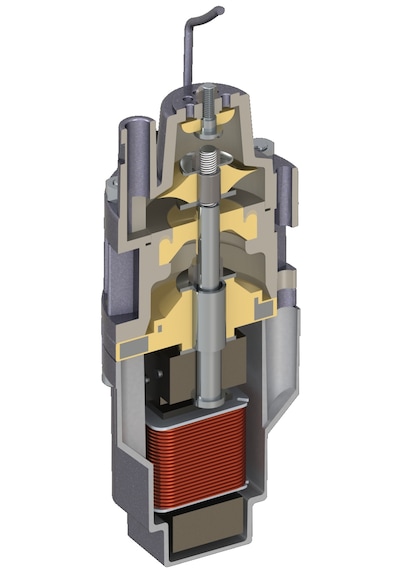 Deniz Pompa Dps 1/2"-1 Sebil Model Elektromanyetik Dalgıç Pompa 10m Kablolu