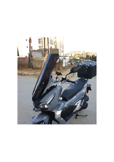 Motocam Rks Freccia Ön Cam 2022-2026 Model 78cm Siyah Renkli 4mm Uzun