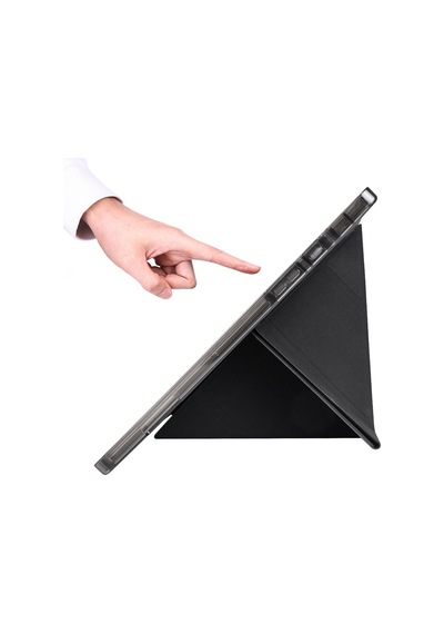 Samsung Uyumlu Galaxy Tab A8 X200 Kılıf Kalem Bölmeli Smart Cover 550581383