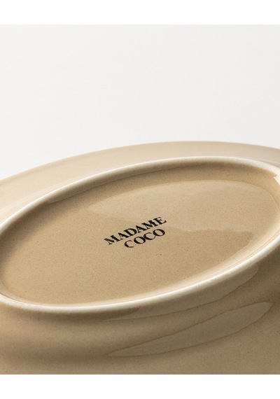 Cielo Kayık Tabak - Bej - 25 Cm 8684427206249 Ekru