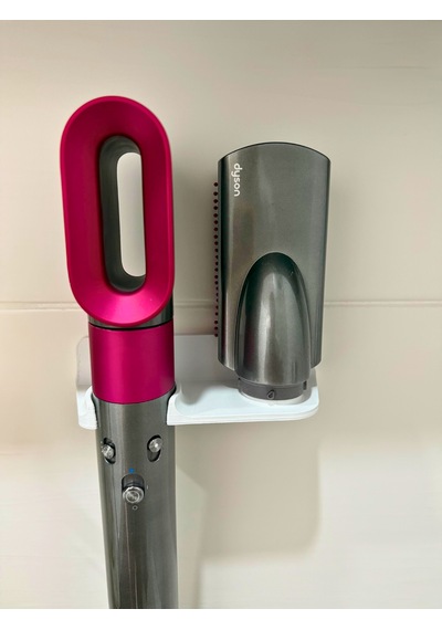 Airwrap Multistyler Duvara Monte Stand - Şık Ve Dayanıklı Beyaz