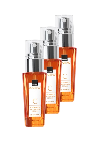 Anew Vitamin C Canlandırıcı Serum 30 Ml. Üçlü Set