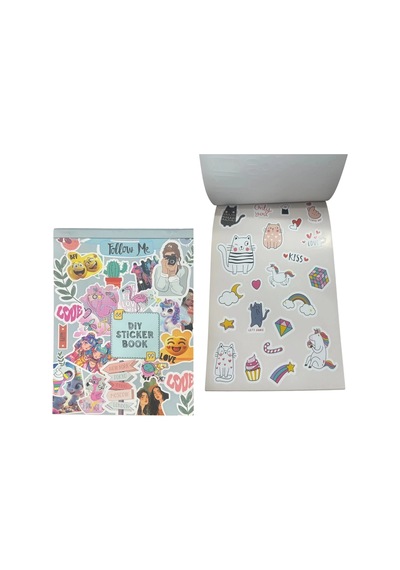 Buğz Sticker Defter