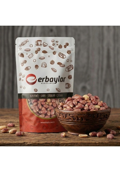 Erbaylar Yer Fıstığı Çifte Kavrulmuş Tuzlu - 1 Kg