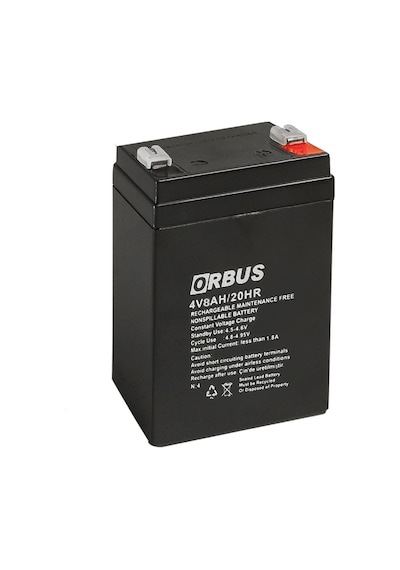 Orbus 4v8ah Kuru Akü