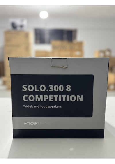 Pride Solo 300 8 Competition 20cm Midrange Hoparlör Takımı
