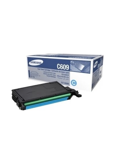 Tonersepeti Samsung Uyumlu Clt-c609s Mavi Toner