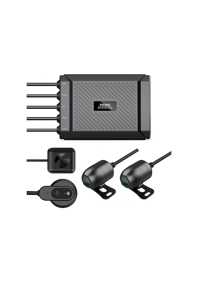 Viofo Mt1 2 Kameralı Ön-arka Full Hd Wifi Gps'li Motosiklet Kamer