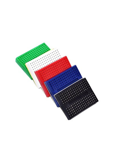 Mini Bread Board 170 Pin Siyah(SYB-170)