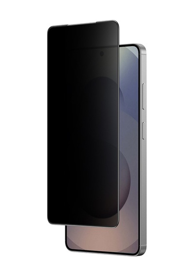 Galaxy S26 Ultra Uyumlu Amazingthing Radix Privacy Parmak İzi Bırakmayan Cam Ekran Koruyucu Siyah