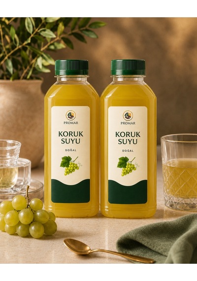 Promar Koruk Ekşisi 2 x 500 ML