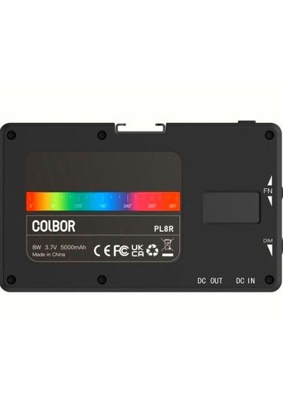 Colbor Pl8r Rgb On-camera Light