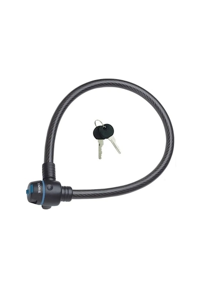 Motosiklet Taıwan Kilit Halat Kalın Kablo Çelik Tel 15 1500 Motor Kilit