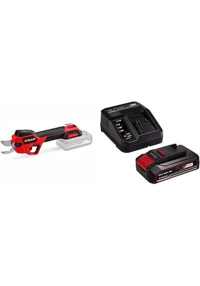 Einhell GP-LS 18/28 Li BL Akülü Budama Makası + 2.5 AH Starter Kit