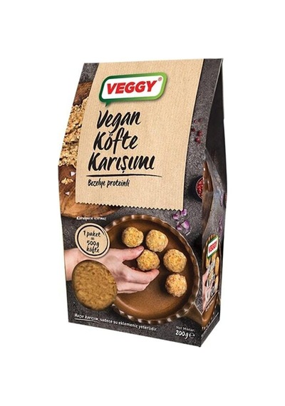 Veggy Vegan Köfte Karışımı 200 Gr X 3 Adet