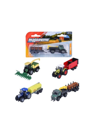Majorette Die-cast 1:64 Çiftlik Araçları - Claas Arion 660 8503002000