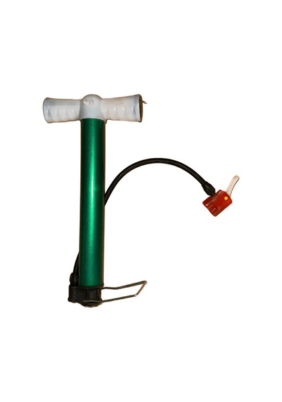Bisiklet Teker Lastik El Ayak Pompası Renkli Yeşil - 876779483 Yeşil