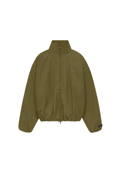 Fear Of God Doku Desenli Naylon Spor Ceket Yeşil