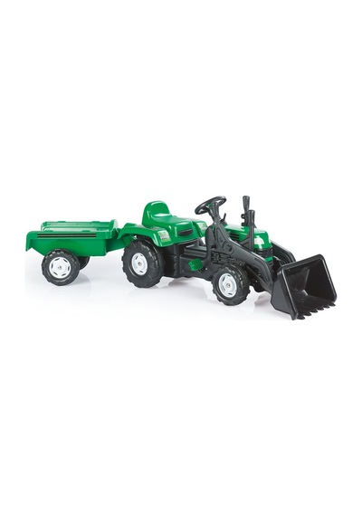 Dolu Ranchero Römorklu Kepçeli Traktor Dolu-8048