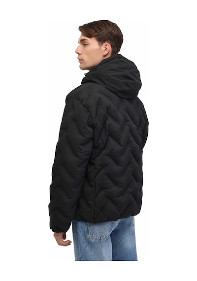 Lumberjack Ml Henry Coat 25n17 5pr Siyah Erkek Kısa Kaban 000000000102022980 Siyah