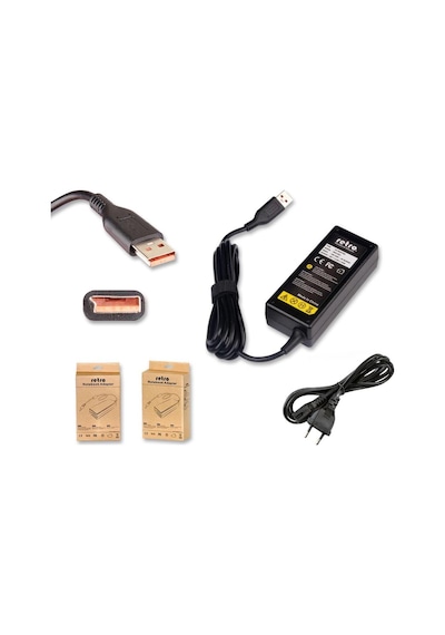 Lenovo Uyumlu Ideapad Yoga 900-13Isk, 900-13Isk2 Adaptör, Şarj Cihazı