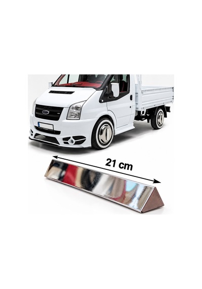 Pls Piramit Krom Jant Kapağı Göbek Fırfırı 21 Cm 1 Adet