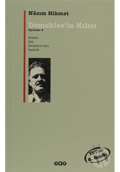 Demokles'in Kılıcı-Oyunlar 4 - Nazım Hikmet - Yapı Kredi Yayınları