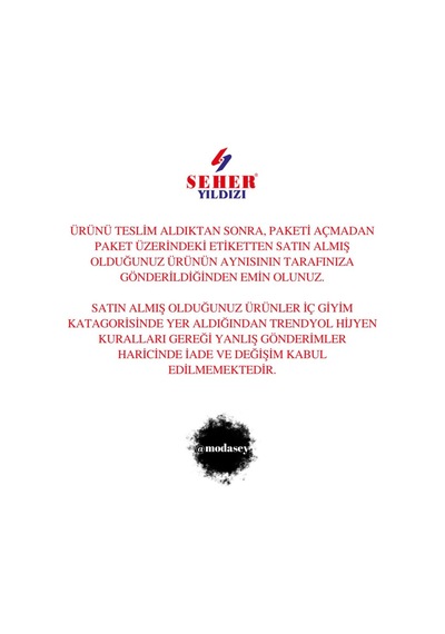 Erkek Elastan Boxer 3'Lü 001