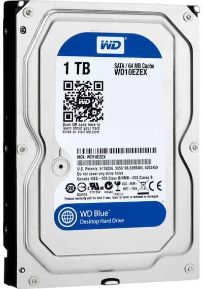 WD Blue 35 WD10EZEX 1 TB 64 Mb 7200 Rpm HDD