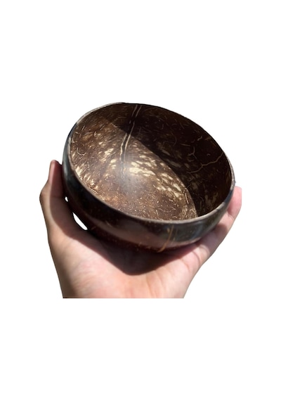 Hudot Jumbo Hindistan Cevizi Kasesi, Doğal El Yapımı 13-15 Cm Diğer