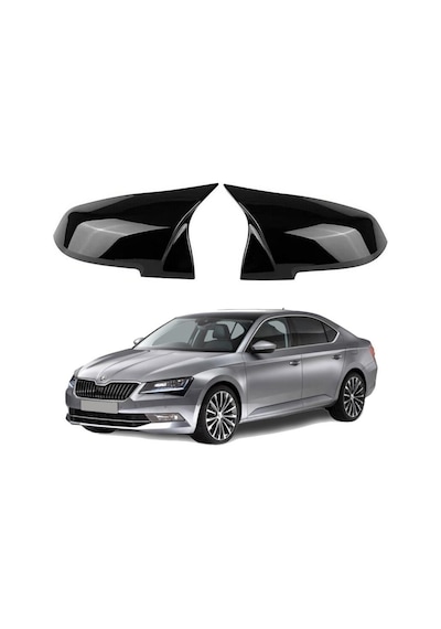 Yarasa Batman Ayna Kapağı Skoda SuperB / 2015+