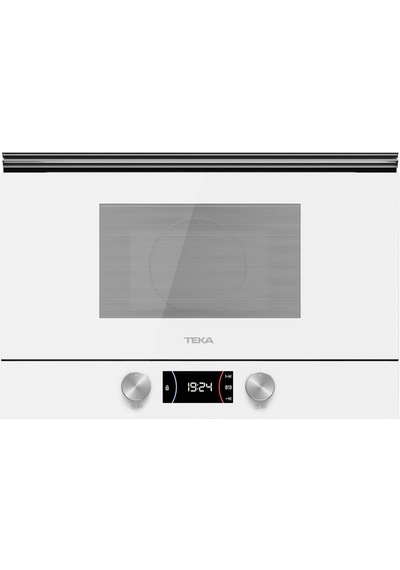 Teka ML 8220 BIS L WH Ankastre Mikrodalga Fırın + Izgara 112030000