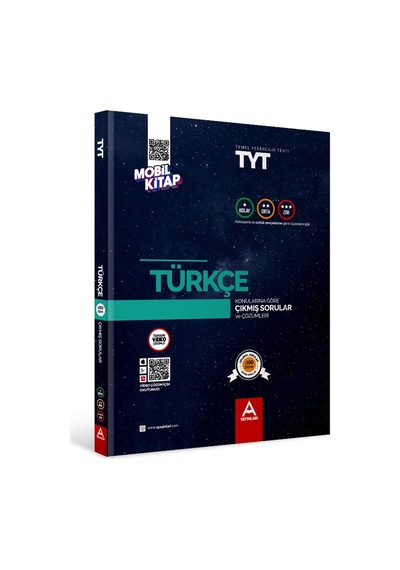 TYT Türkçe Konularına Ve Zorluk Seviyelerine Göre Çıkmış Sorular -  A Yayınları