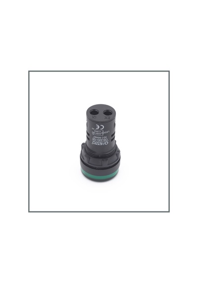 Onesto Ledli Sinyal Lambası yeşil 125vac/dc