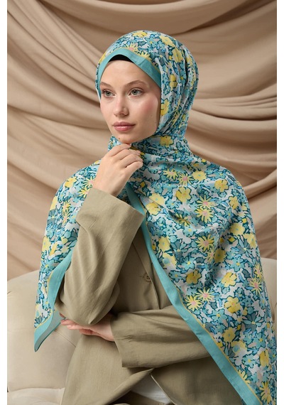 Silk Home Desenli Soft Şal 70021-24 Çok Renkli