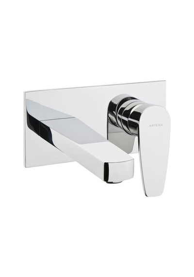Artema A42250 Q Line Ankastre Sıva Üstü Lavabo Bataryası Grubu