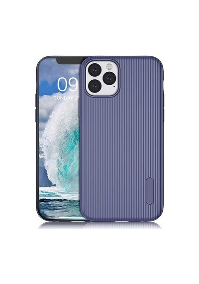 Apple Uyumlu iPhone 11 İle Tio Silikon Kılıf Lacivert