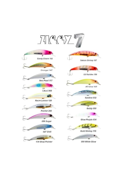 Fujin Ziggy7 70Mm 9.6Gr Sinking Lrf  Maket Balık
