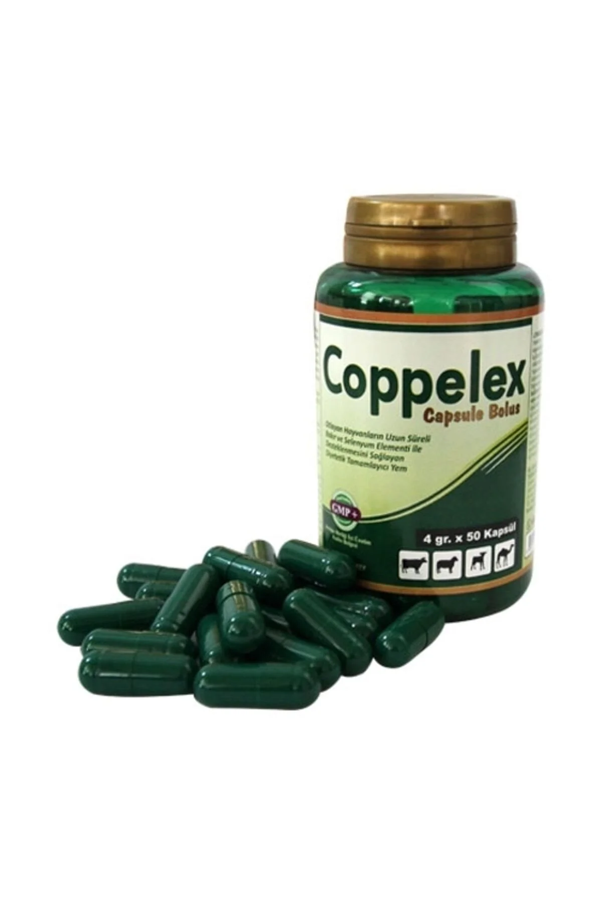 Coppolex Capsule Bolus 50 Kapsül Bakır Ve Selenyum Bolus