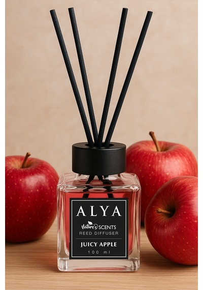 Nature's Scents Juicy Apple Bambu Çubuklu Oda Kokusu- Elma Kokusu