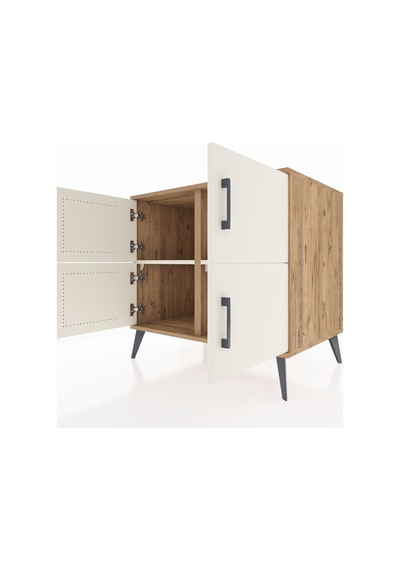 Kronos Şifonyer 2 Raflı 4 Kapaklı 88x59x80 Çam-aytaşı Aytaşı Kronos Şifonyer 2 Raflı 4 Kapaklı 88x59x80 Çam-aytaşı Aytaşı